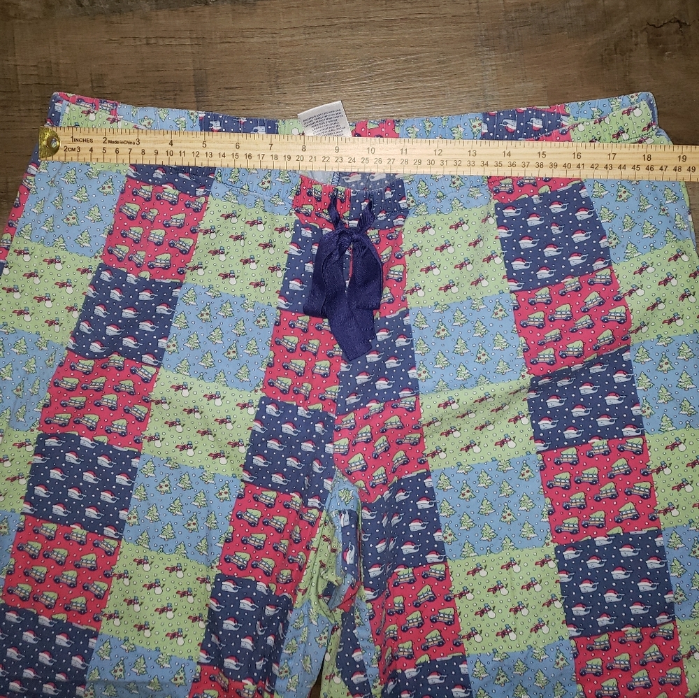 Vineyard Vines Christmas Pajamas, Size Large - Picture 5 of 8